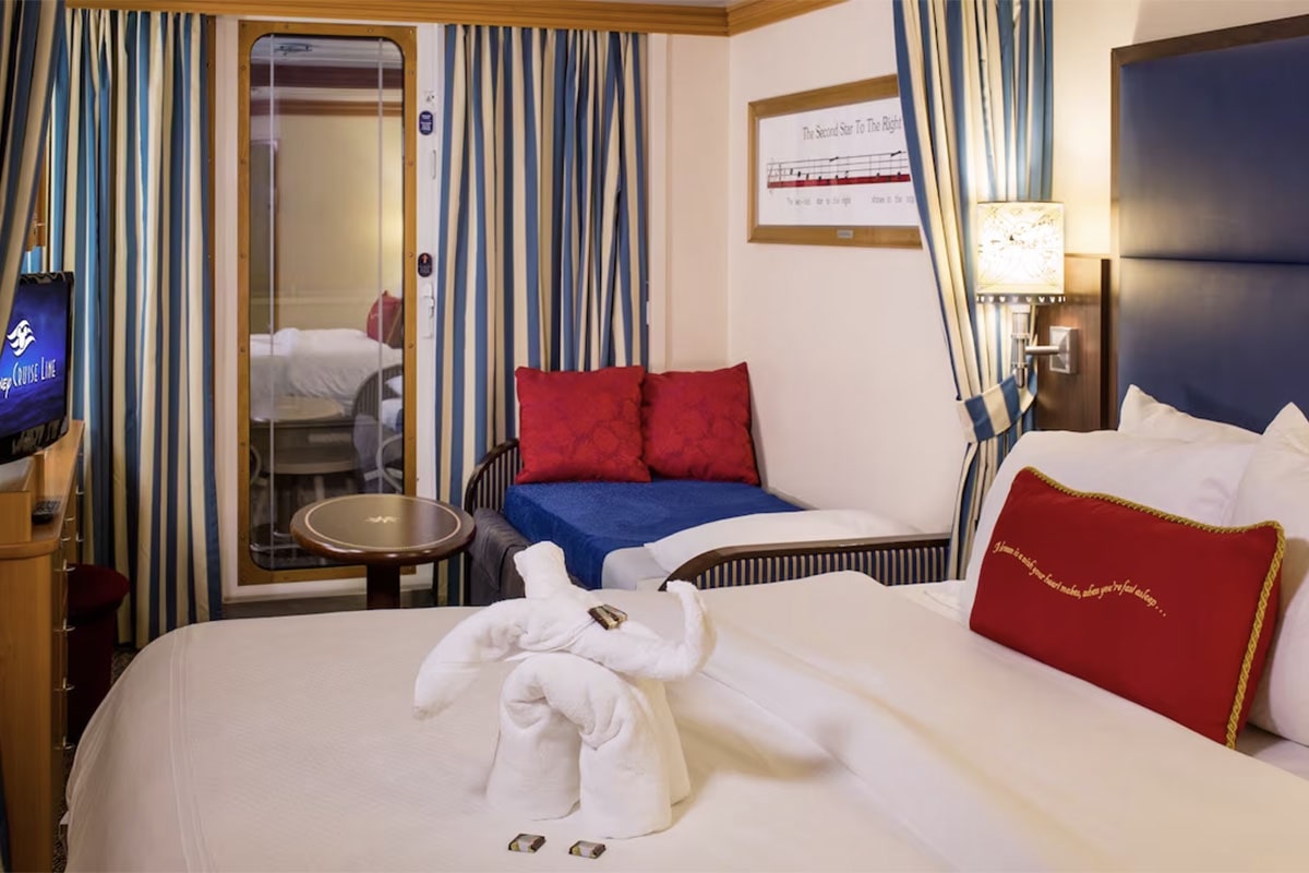 Afbeelding Deluxe Balkonhut met belemmerd zicht