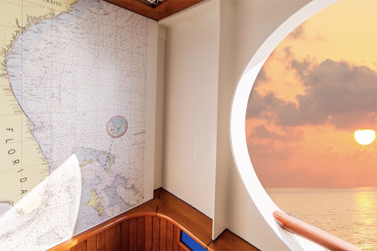 Afbeelding Deluxe Balkonhut met belemmerd zicht