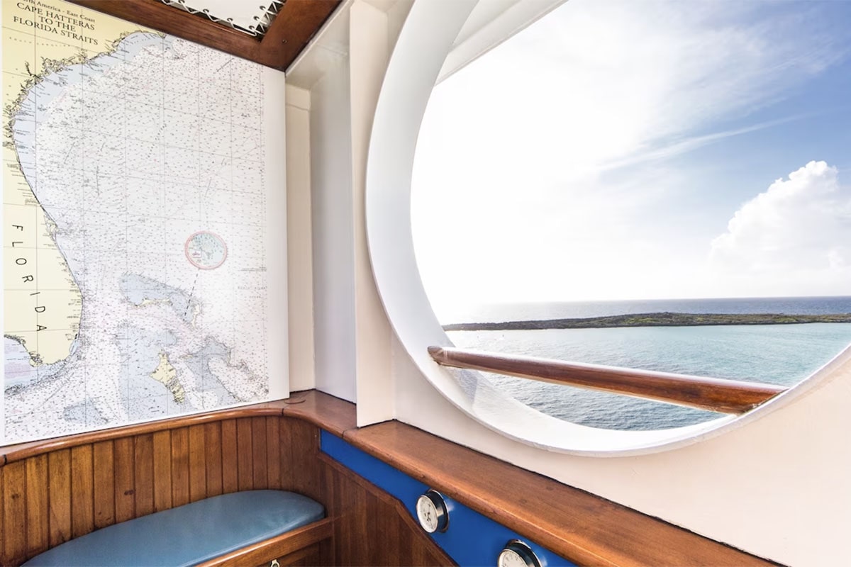 Afbeelding Deluxe Balkonhut met belemmerd zicht