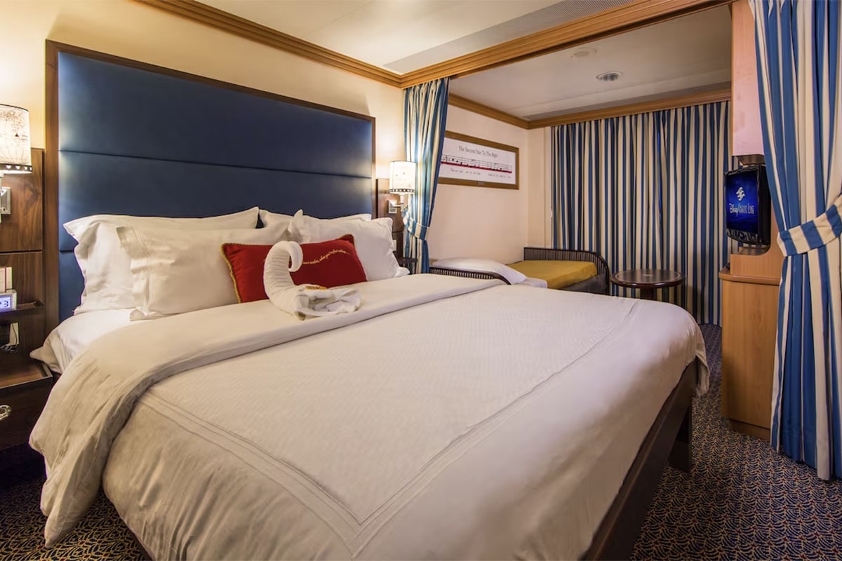 Afbeelding Deluxe Balkonhut met belemmerd zicht