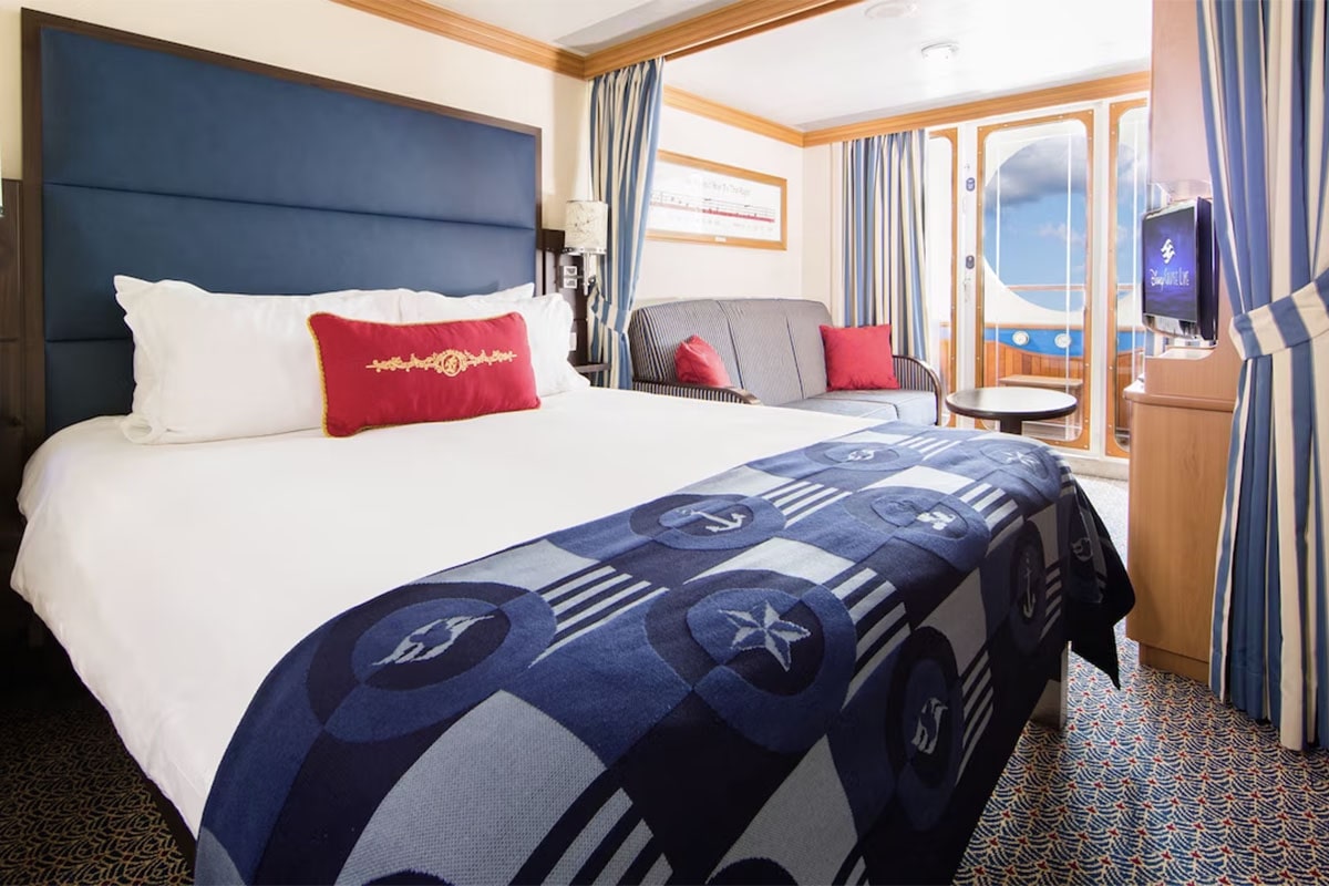 Afbeelding Deluxe Balkonhut met belemmerd zicht