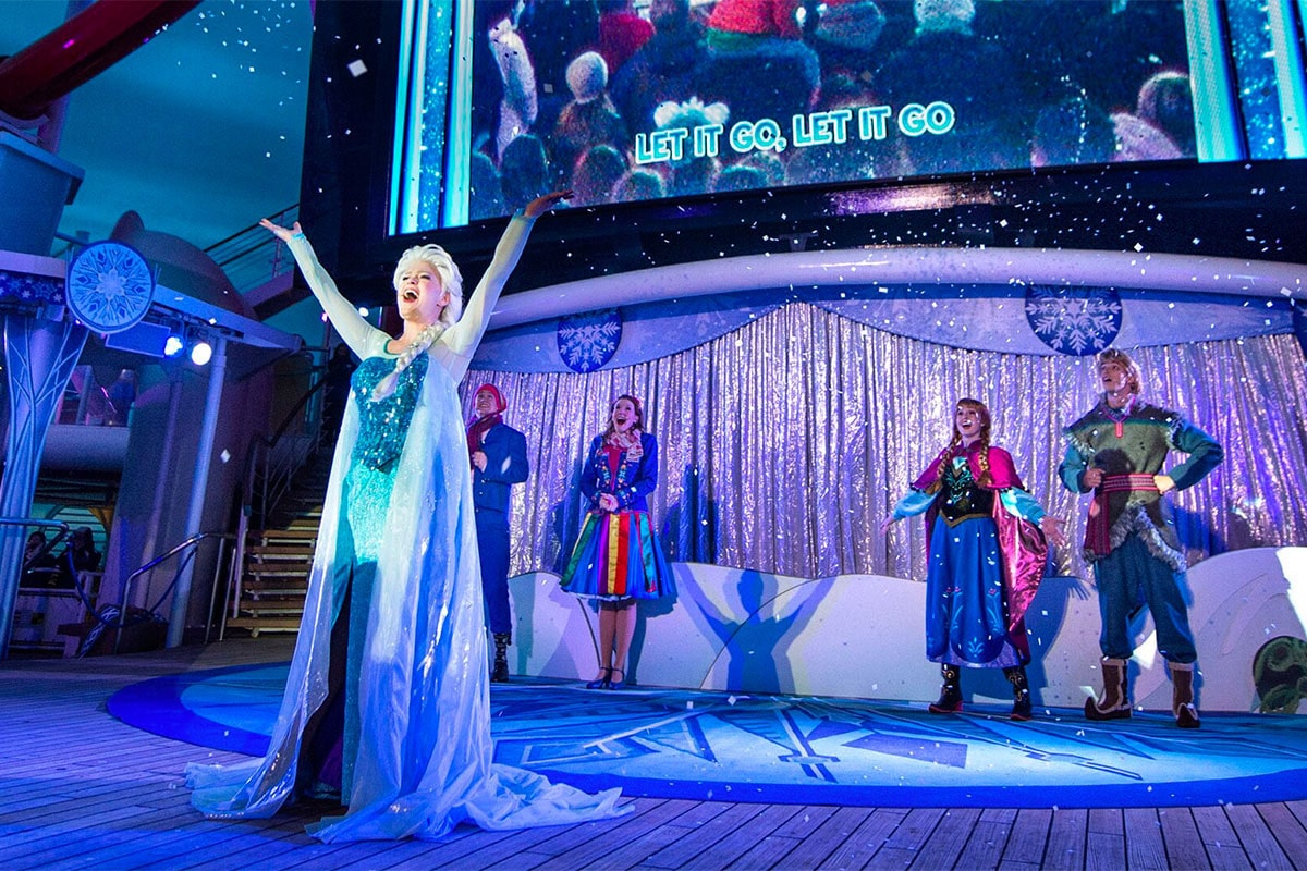 Image Frozen Deck Party