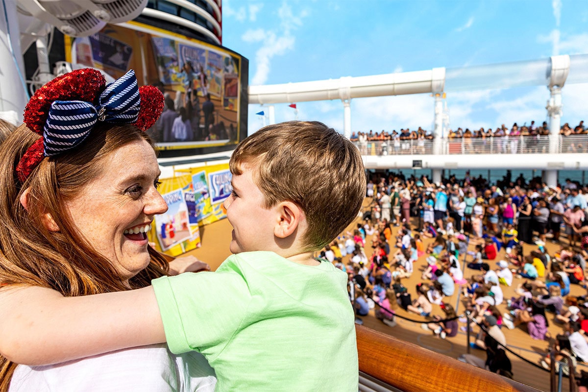 Image Mickey’s Sail-A-Wave Party!