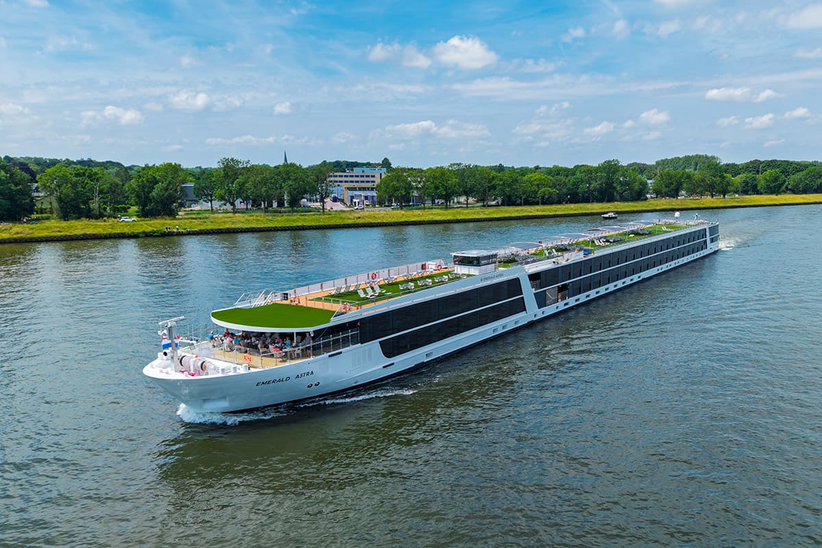8 daagse Noord-Europa cruise met de Emerald Astra