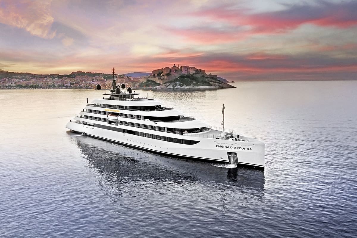 18 daagse Oost-Middellandse Zee cruise met de Emerald Azzurra