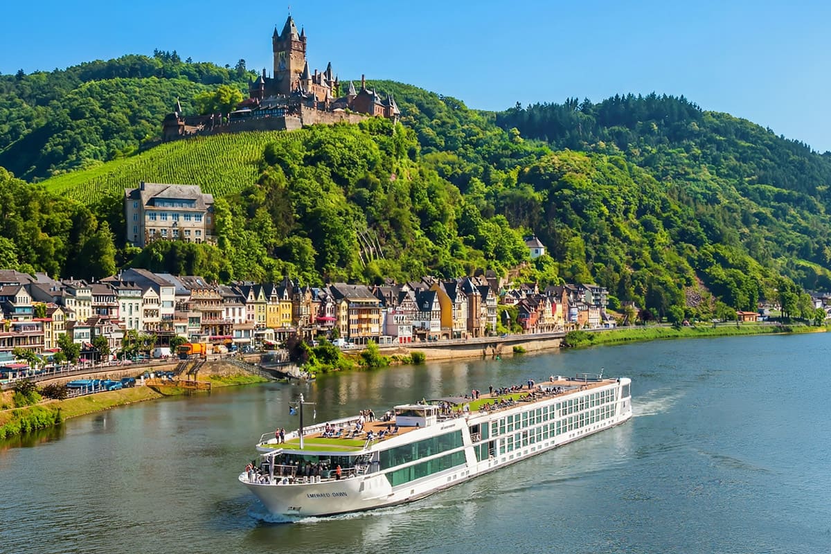 11 daagse Centraal Europa cruise met de Emerald Dawn