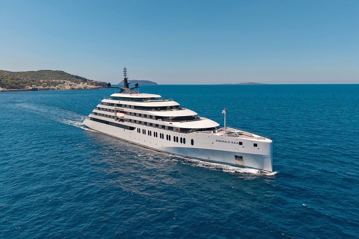 8 daagse Oost-Middellandse Zee cruise met de Emerald Kaia