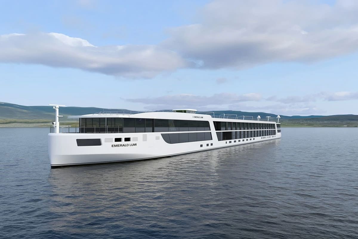 8 daagse Noord-Europa cruise met de Emerald Lumi
