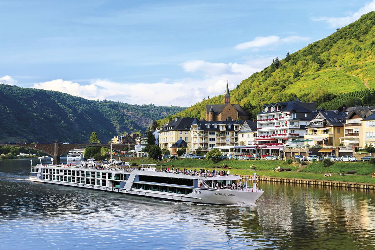 15 daagse Noord-Europa cruise met de Emerald Luna
