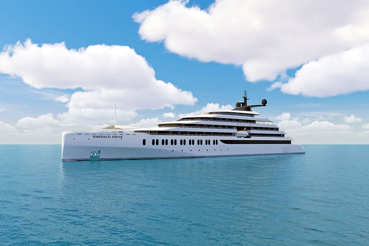 8 daagse Oost-Middellandse Zee cruise met de Emerald Raiya