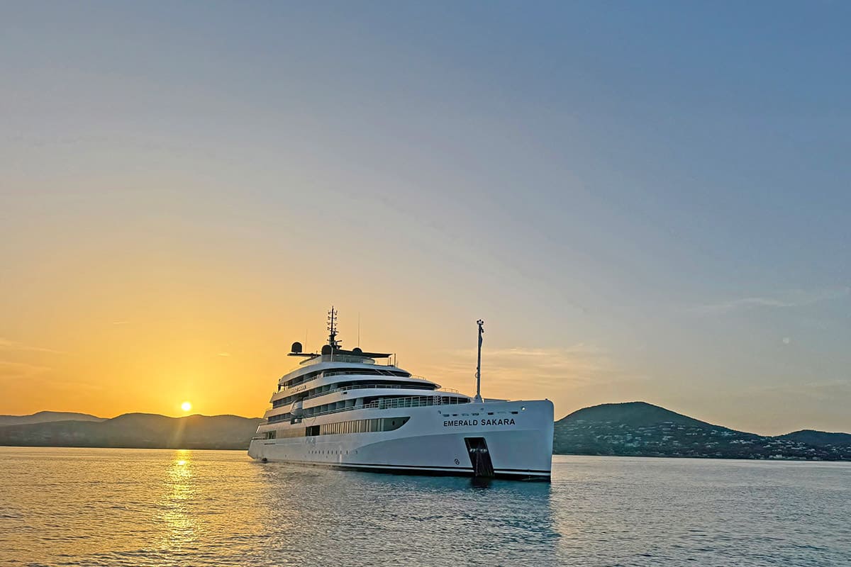 15 daagse Oost-Middellandse Zee cruise met de Emerald Sakara