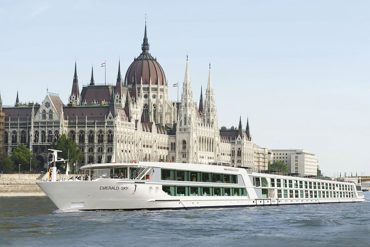 15 daagse Noord-Europa cruise met de Emerald Sky