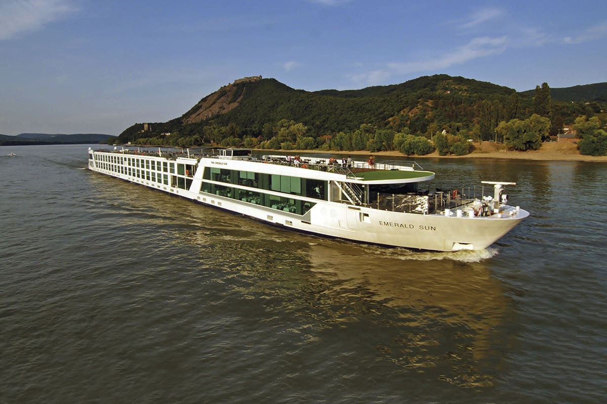 15 daagse Noord-Europa cruise met de Emerald Sun