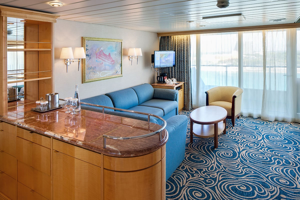 Afbeelding Grand Suite met 1 slaapkamer