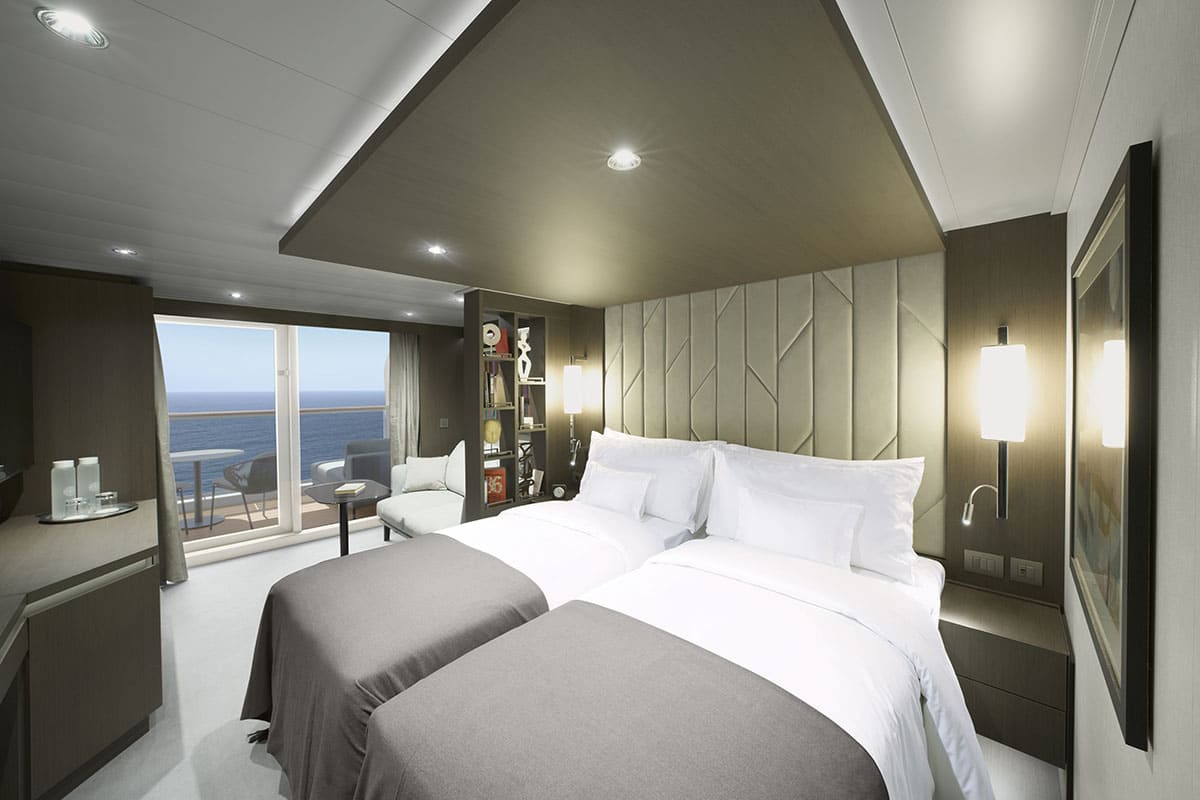Afbeelding Ocean Terrace Suite