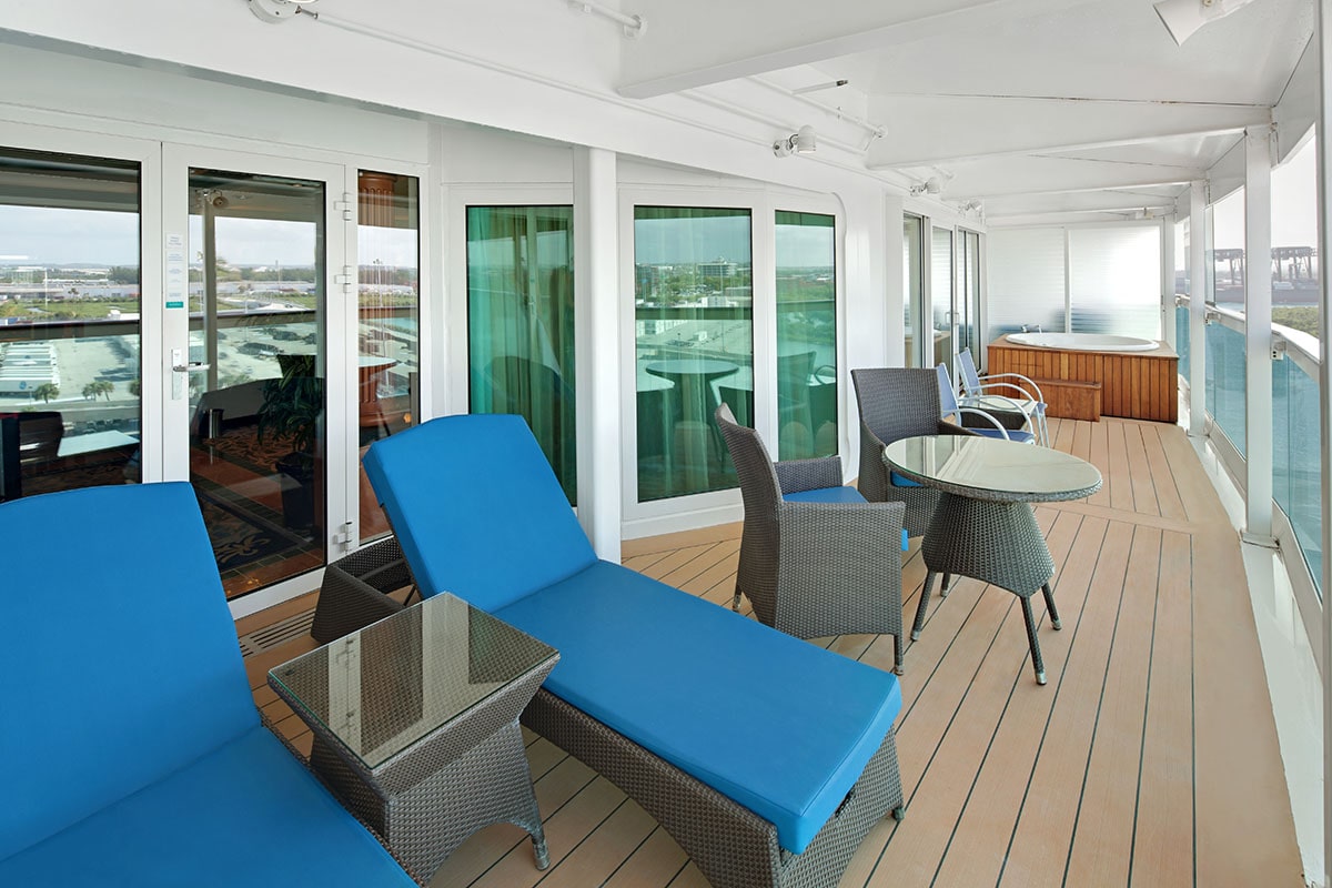 Afbeelding Royal Suite met 1 slaapkamer