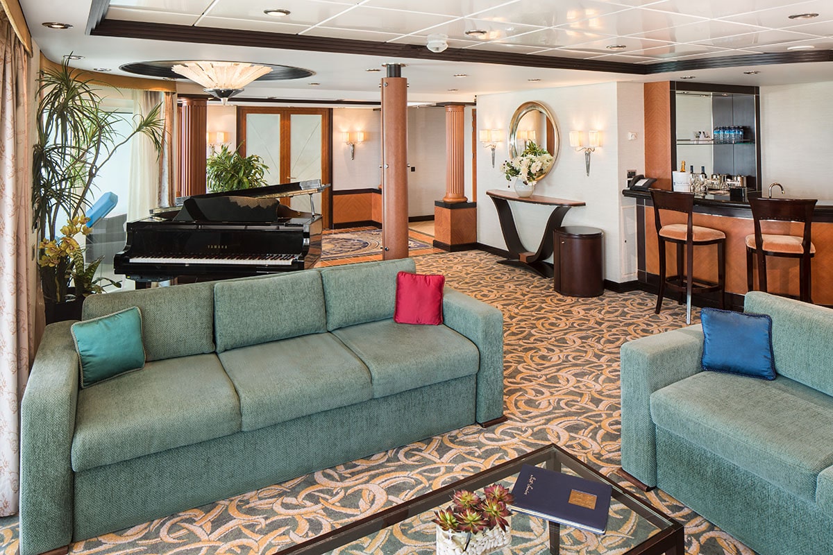 Afbeelding Royal Suite met 1 slaapkamer