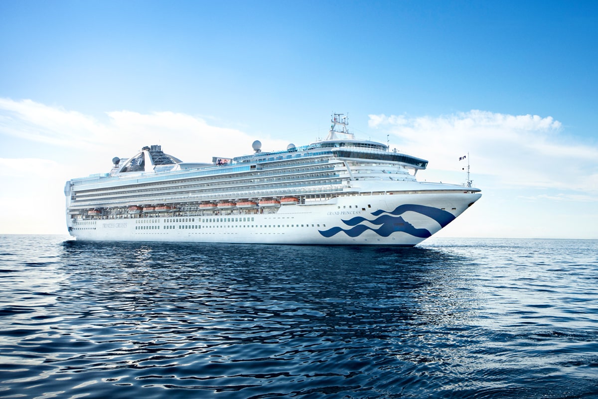 11 daagse Noord-Amerika cruise met de Grand Princess
