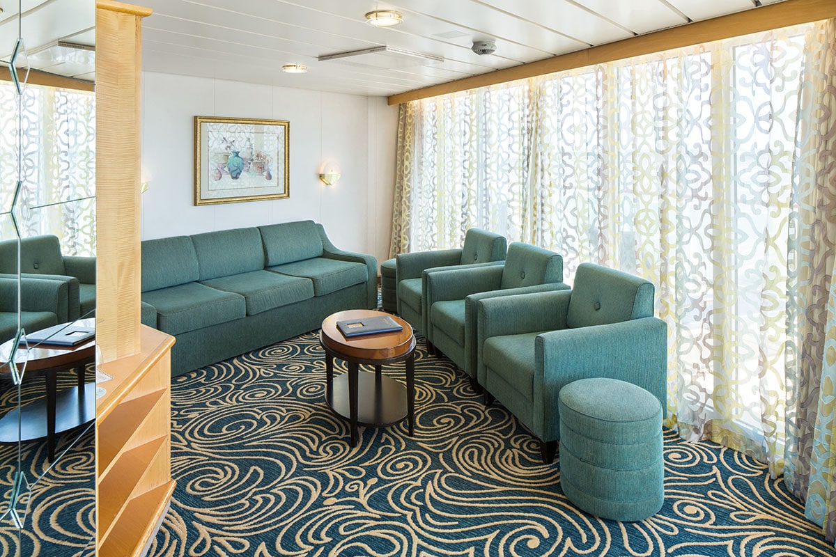 Afbeelding Grand Suite met 2 slaapkamers