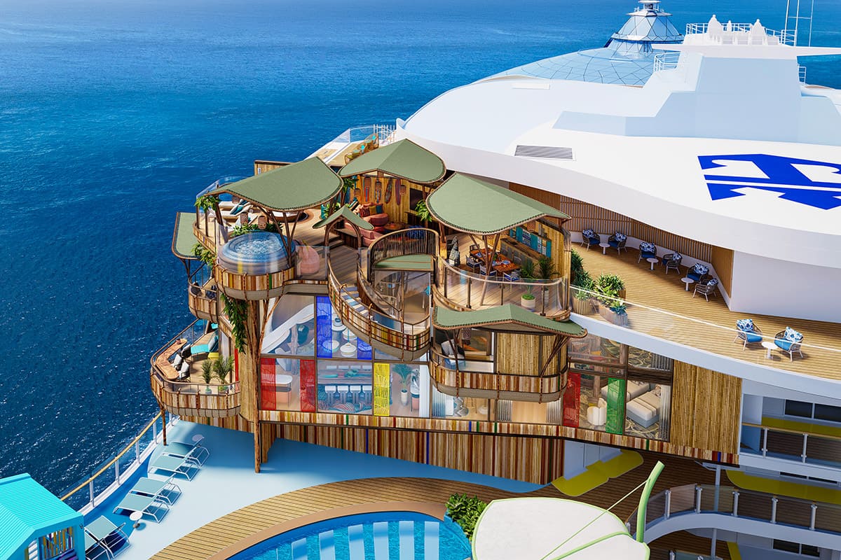 8 daagse Caribbean cruise met de Hero of the Seas