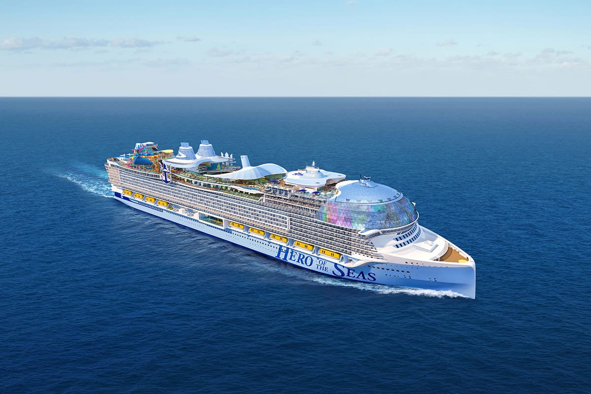 8 daagse Caribbean cruise met de Hero of the Seas