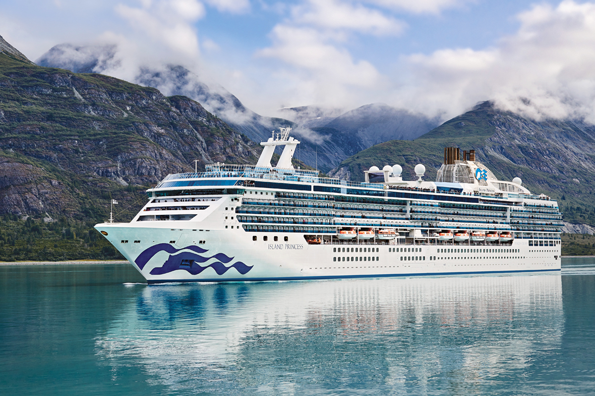 6 daagse Caribbean cruise met de Island Princess
