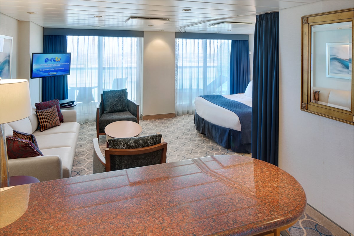 Afbeelding Grand Suite met 1 slaapkamer