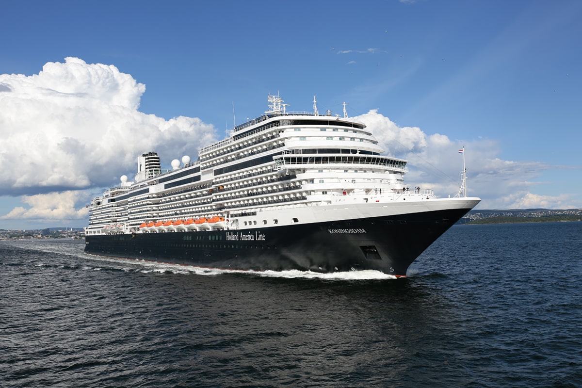 24 daagse Noord-Amerika cruise met de Koningsdam
