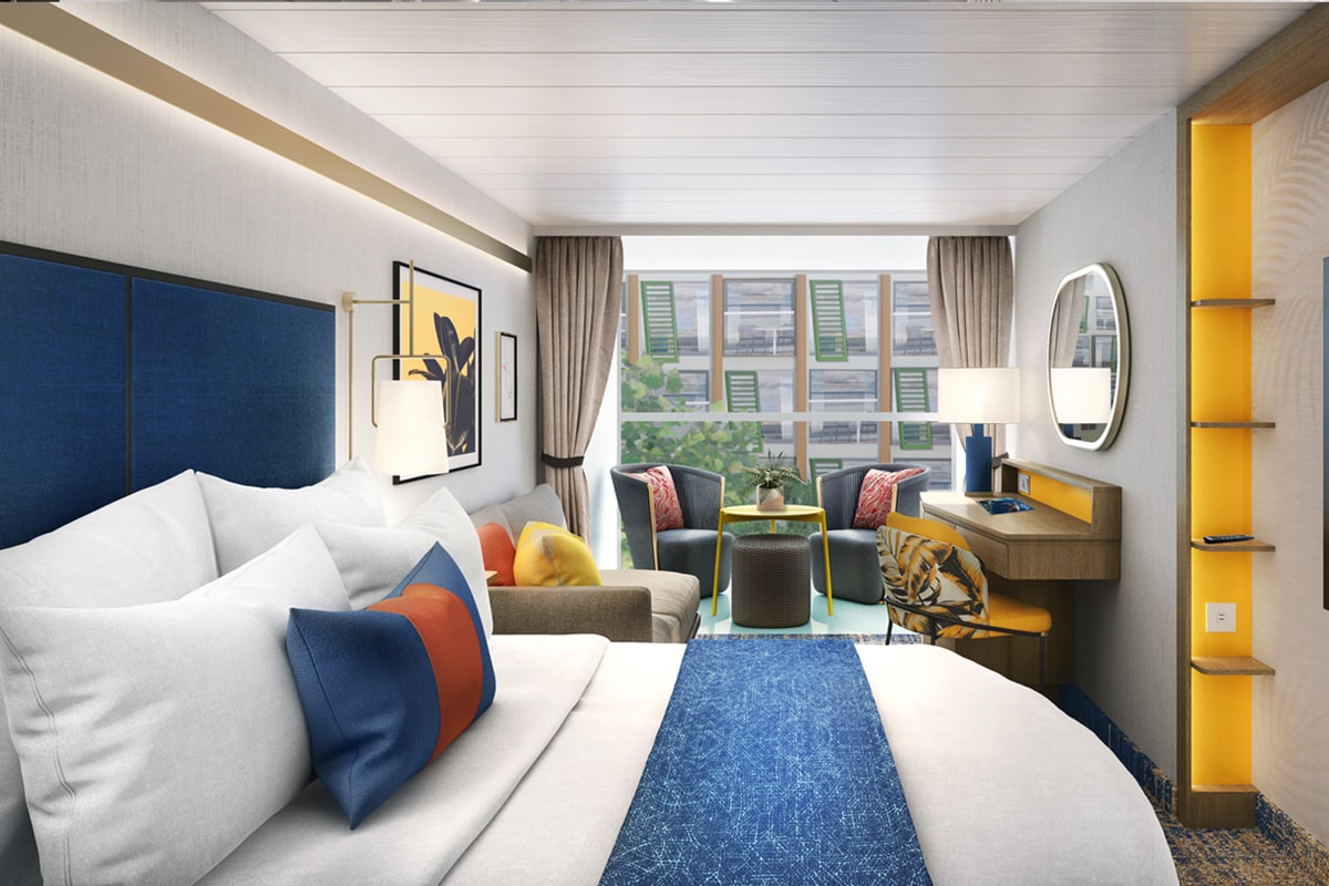 Afbeelding Balkonhut (zicht op Central Park)