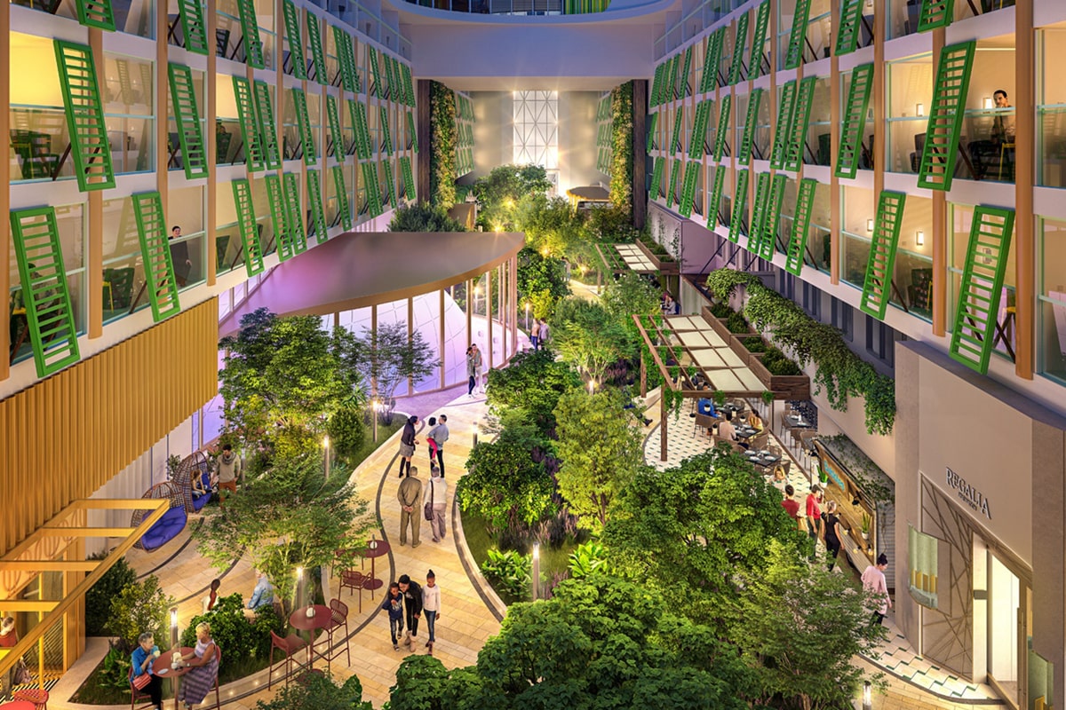 Afbeelding Balkonhut (zicht op Central Park)