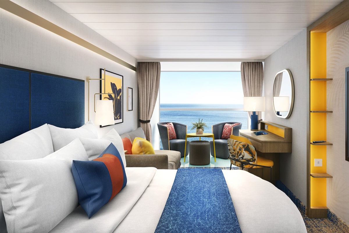 Afbeelding Infinite Balkonhut (zeezicht)