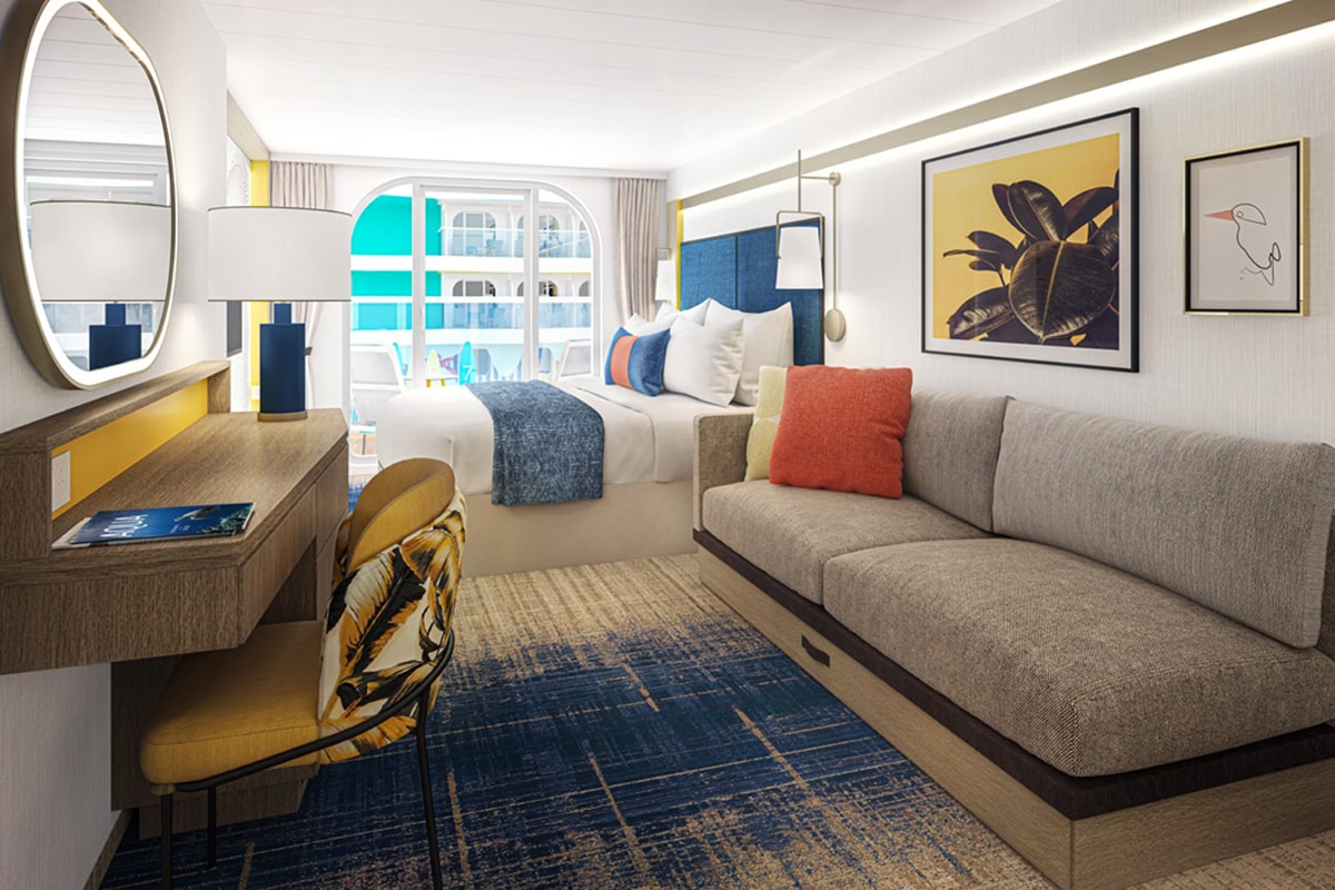 Afbeelding Familie Balkonhut (zicht op de Surfside)