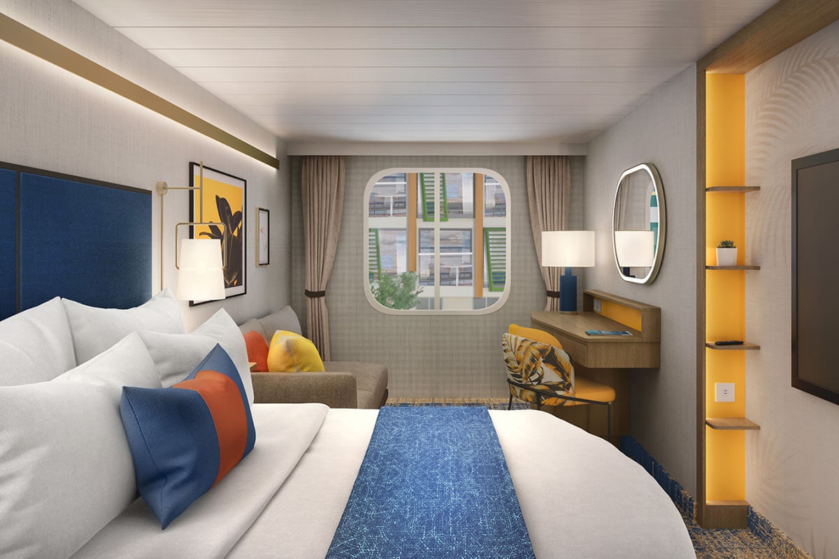 Afbeelding Binnenhut met uitzicht op Central Park