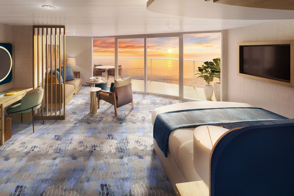 Afbeelding Sunset Corner Suite