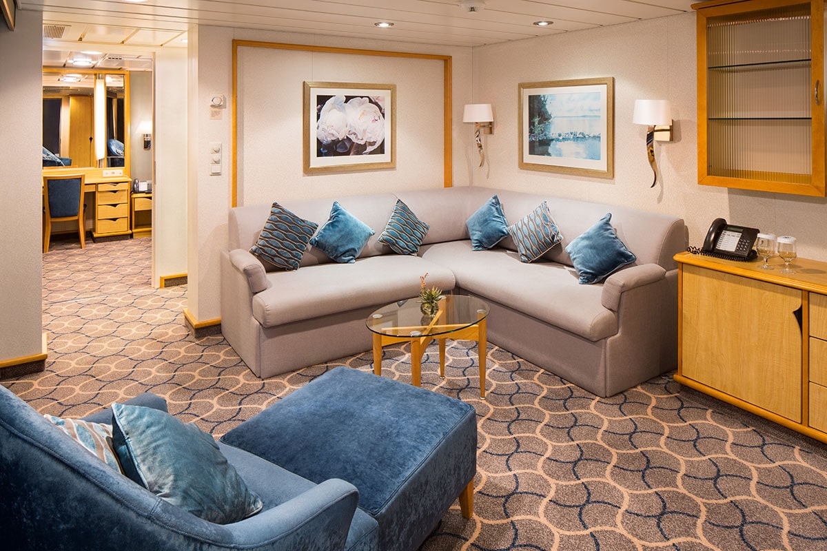Afbeelding Grand Suite met 2 slaapkamers