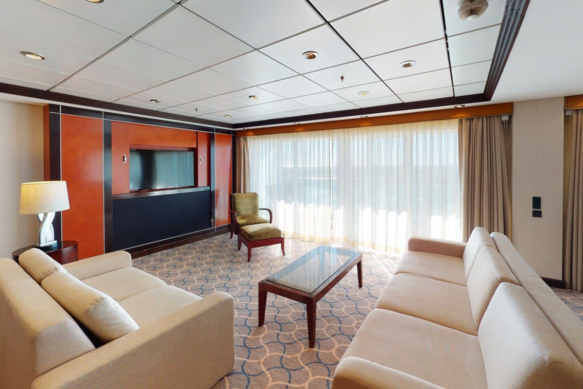 Afbeelding Royal Suite met 1 slaapkamer