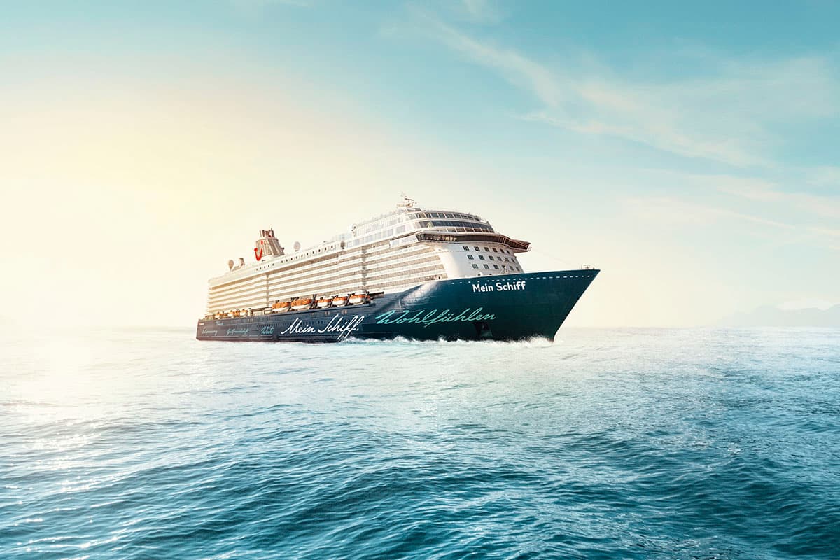 8 daagse West-Middellandse Zee cruise met de Mein Schiff 4