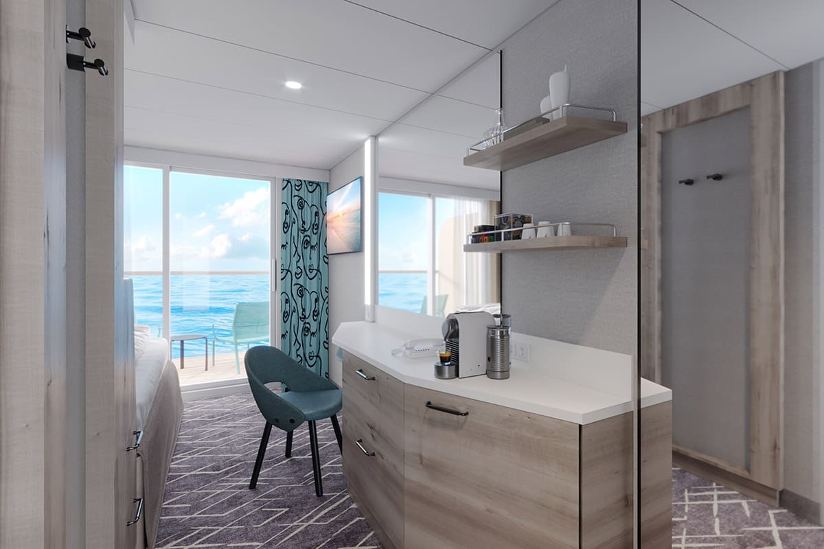 Afbeelding Single Balkonhut