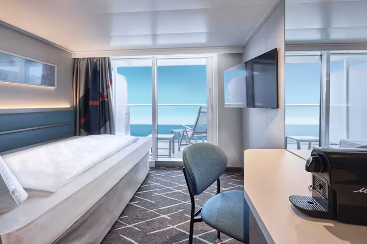 Afbeelding Single Balkonhut