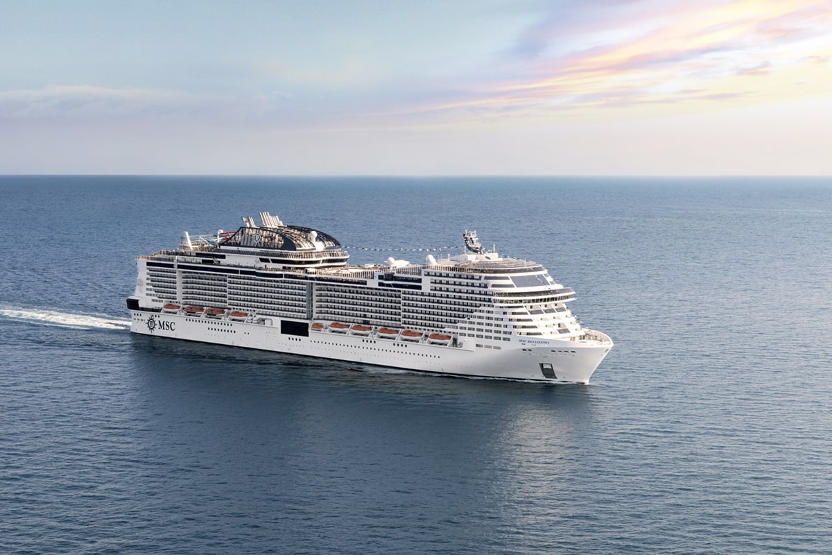 4 daagse Azië cruise met de MSC Bellissima