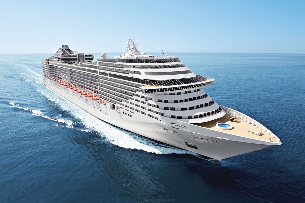 15 daagse Oost-Caribbean cruise met de MSC Divina