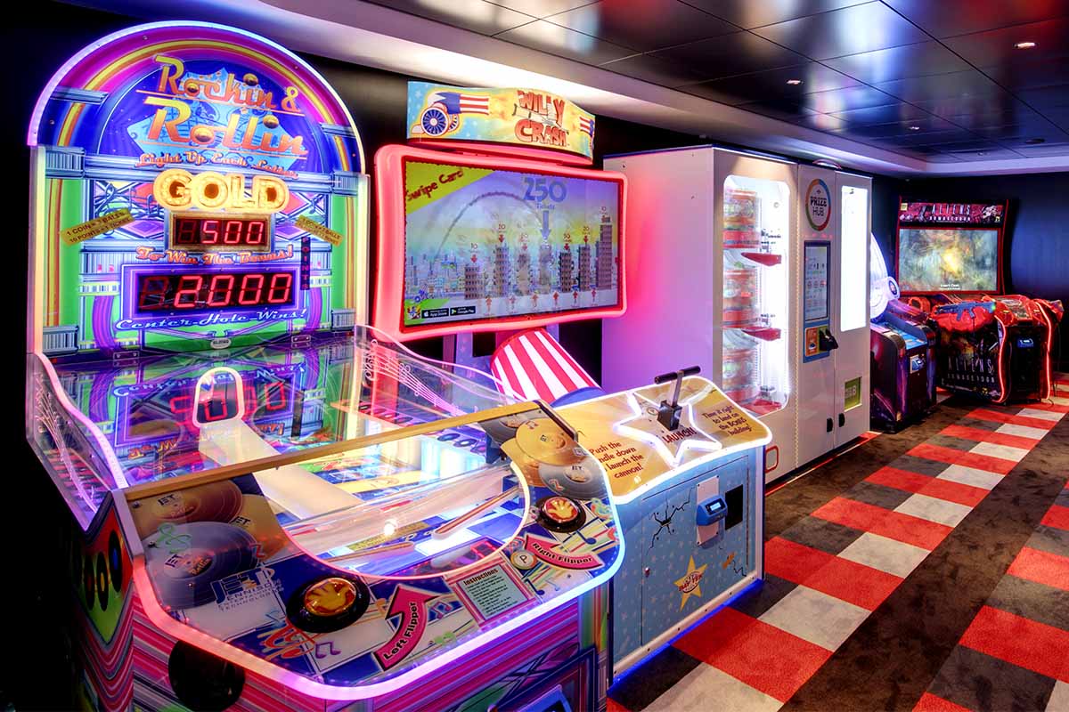 Image Video Games Arcade