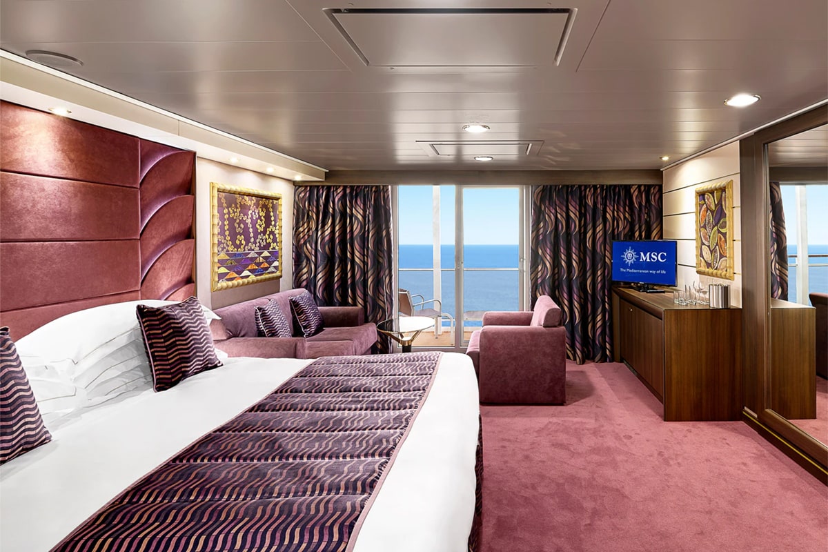 Afbeelding Yacht Club Deluxe Suite