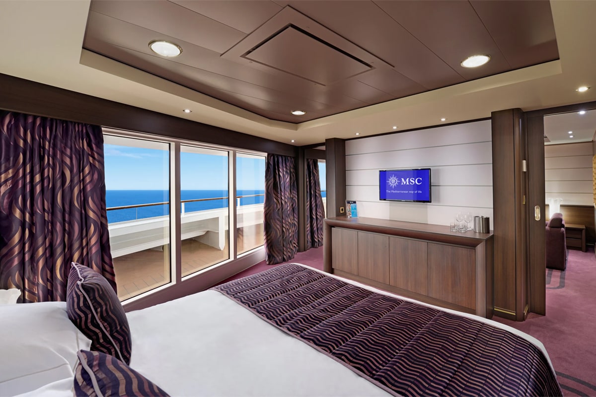 Afbeelding Yacht Club Executive & Familie Suite