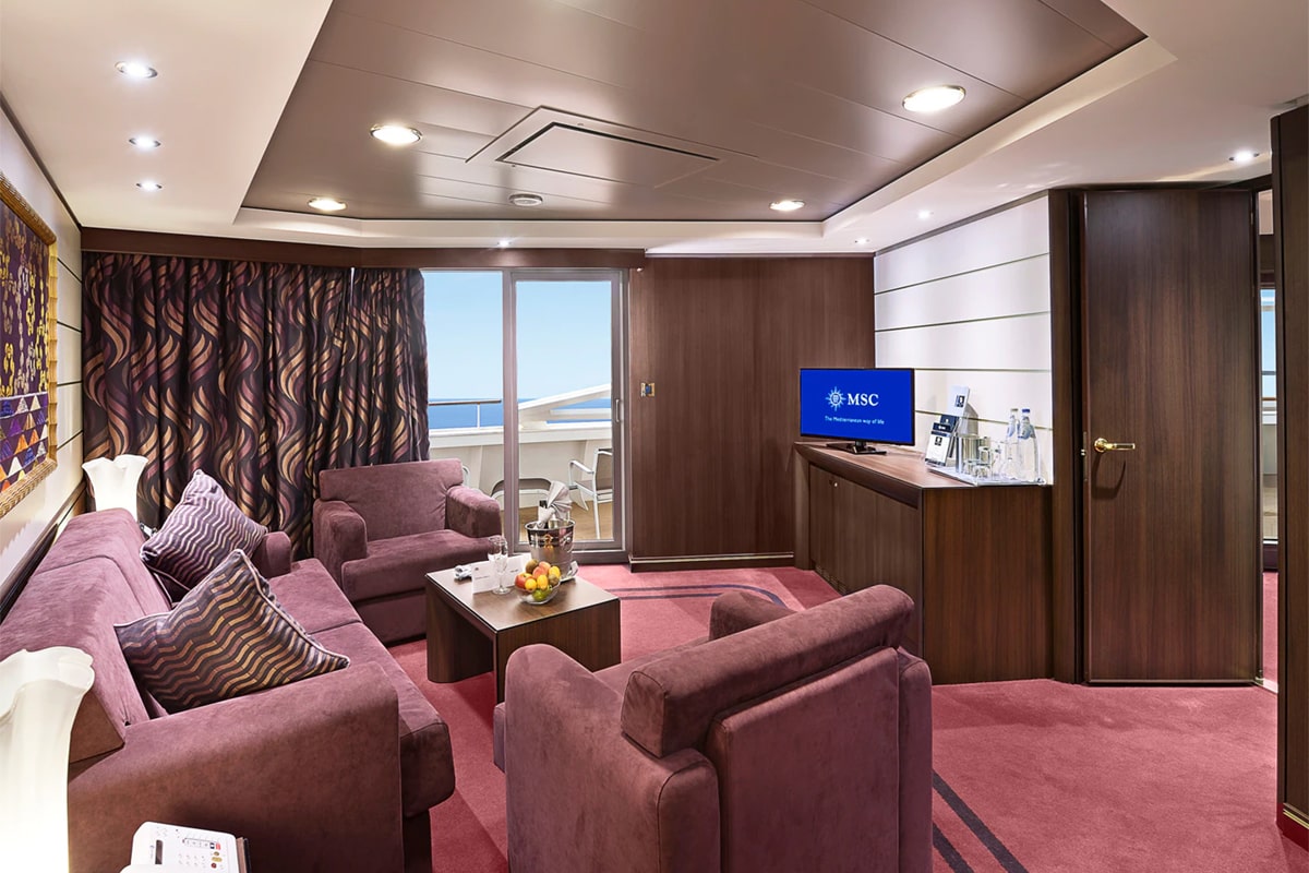 Afbeelding Yacht Club Royal Suite