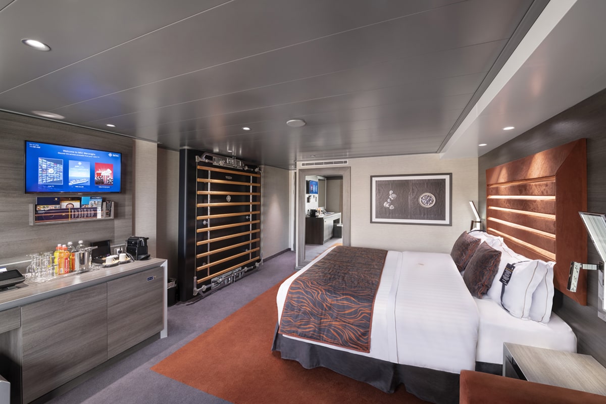 Afbeelding Yacht Club Deluxe Suite