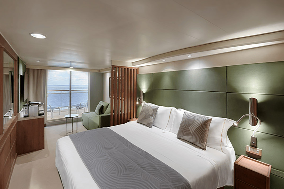 Afbeelding MSC Yacht Club Deluxe Suite
