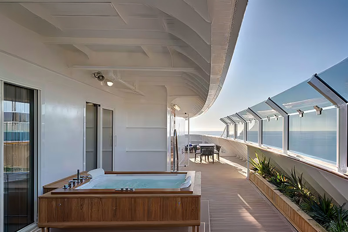 Afbeelding MSC Yacht Club Royal Suite met Whirlpool