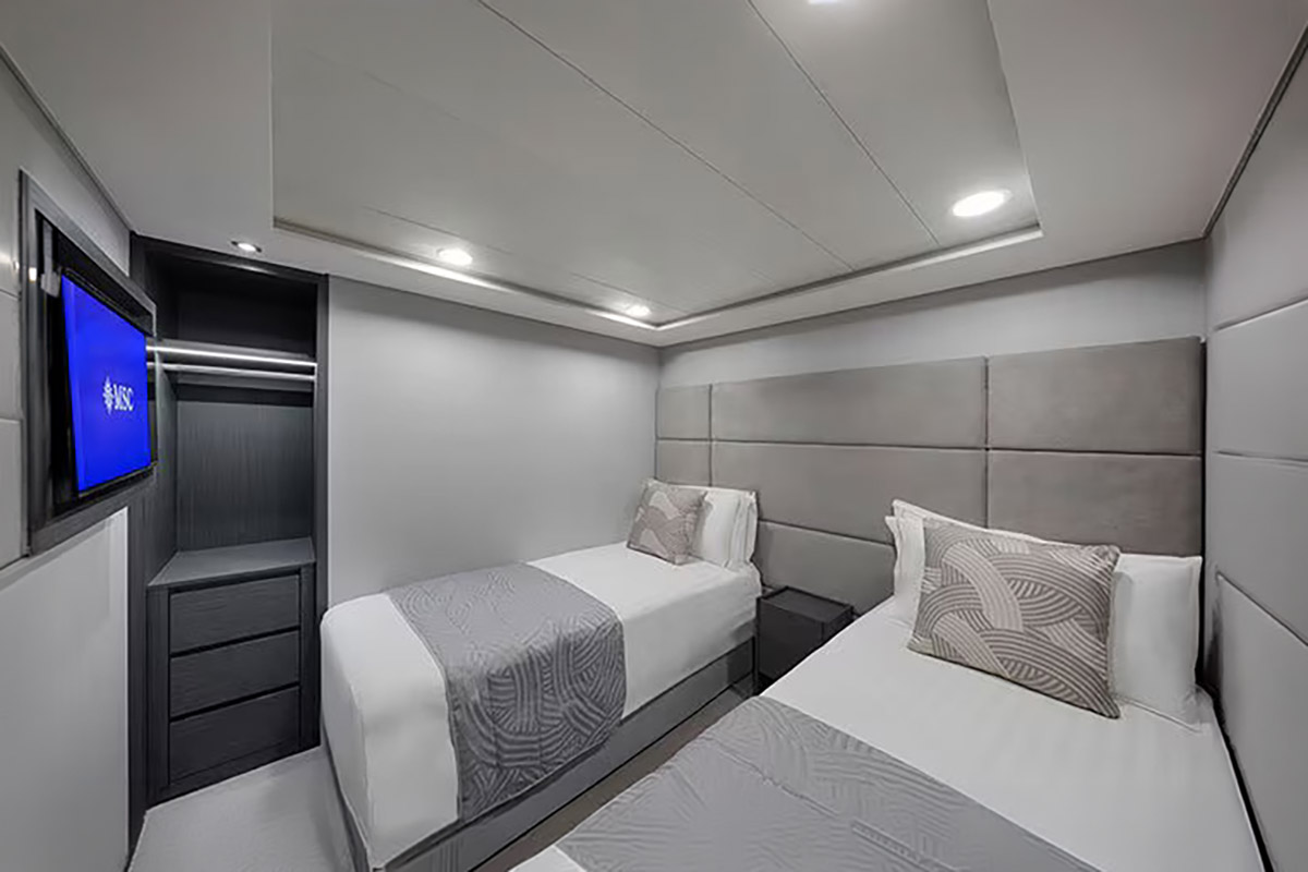 Afbeelding MSC Yacht Club Royal Suite met Whirlpool
