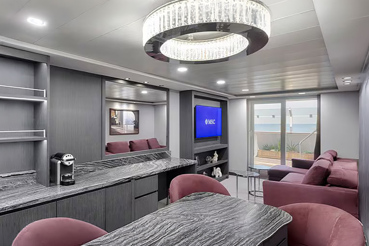Afbeelding MSC Yacht Club Royal Suite met Whirlpool